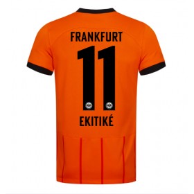 Eintracht Frankfurt Hugo Ekitike #11 Tredje Kläder 2024-25 Kortärmad